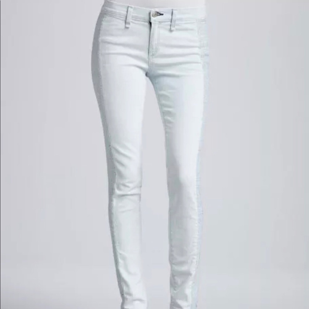 Rag & Bone Bleached Light Blue Jeans